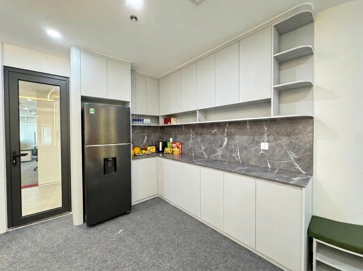 Pantry dùng chung